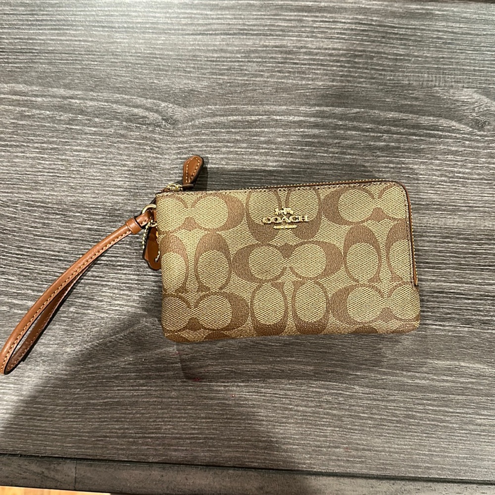 Coach wristlet